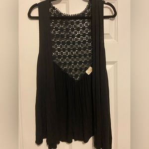 Very soft knitted back vest top!